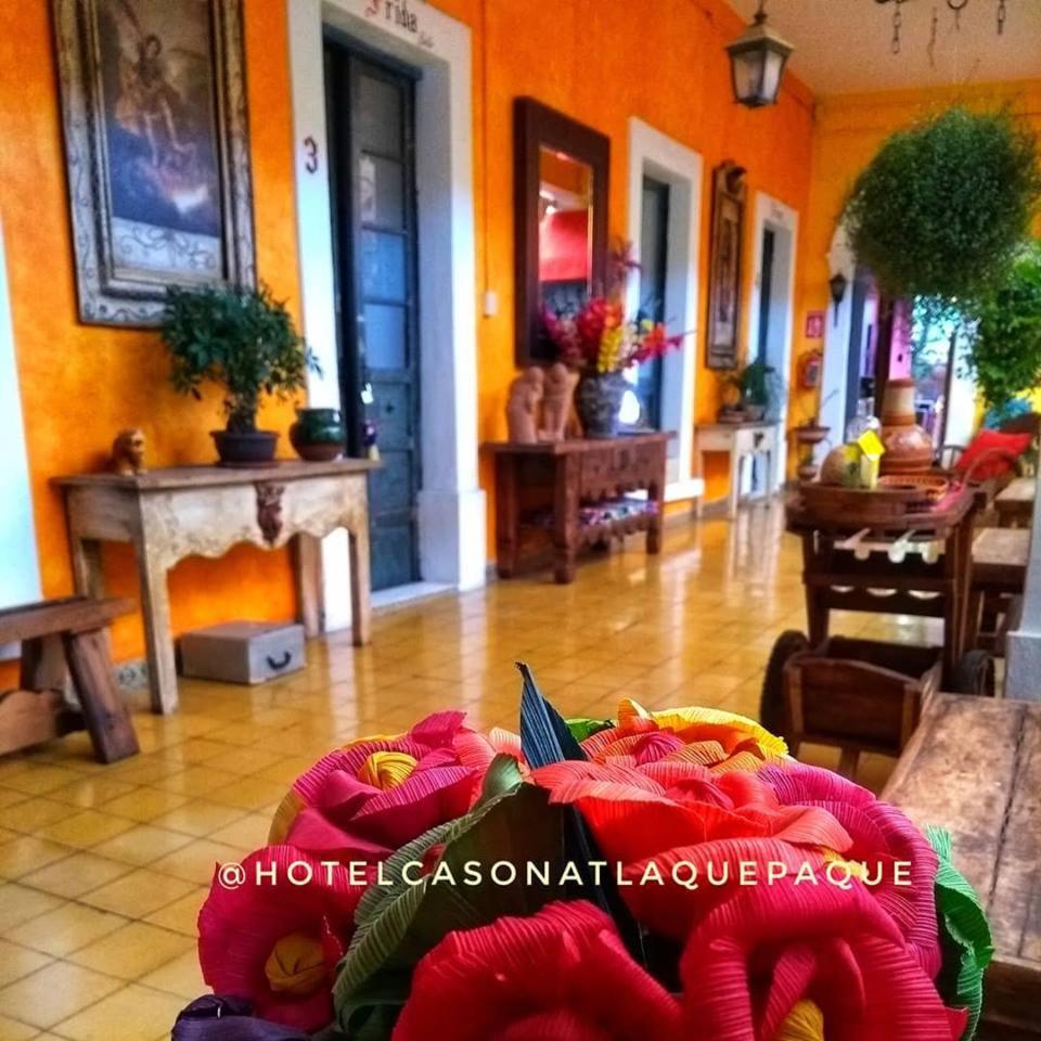 Casona Tlaquepaque Temazcal & Spa Guadalajara Luaran gambar